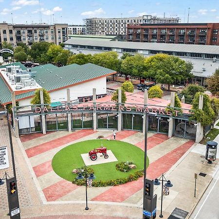 Dallas Farmers Market Apartment, Just Right In Downtown Dallas Tx Perfect Place Exterior foto